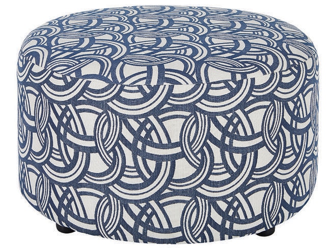 Cleo ottoman.