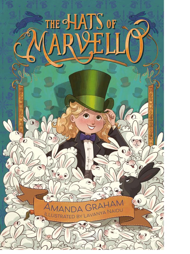 Hats of Marvello, by Amanda Graham. Picture: HarperCollins