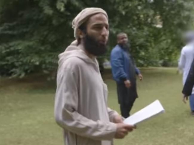 London Bridge jihadist Butt was interviewed in a TV documentary The Jihadist Next Door which was shown in the UK last year. Picture: Channel 4