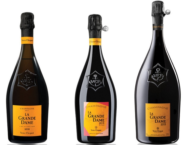 Veuve Clicquot’s La Grande Dame release