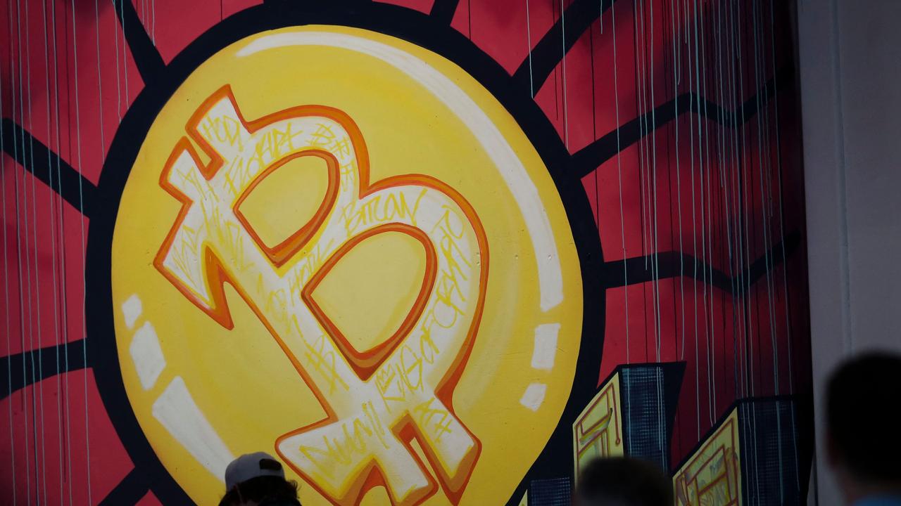 The top five countries to profit from bitcoin were the US, China, Japan, the UK and Russia. Picture: Marco Bello/AFP