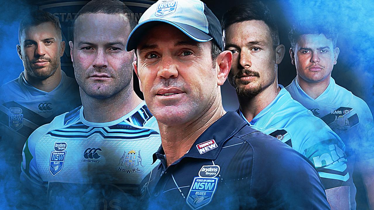 NSW Blues Origin I team announcement.