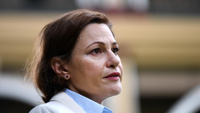 Former Queensland deputy premier Jackie Trad. Picture: AAP