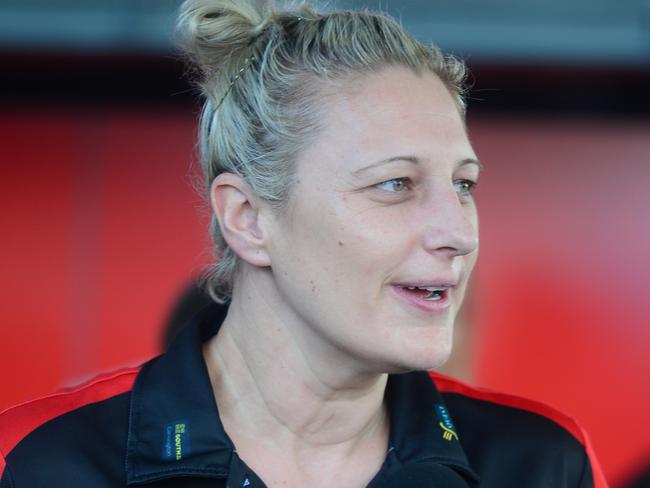 Townsville Fire celebrations at Bulletin Square in the mall. Suzy Batkovic.