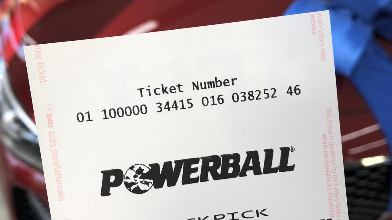 Powerball Winning Numbers 110 Million Lotto Jackpot Numbers Revealed Au — Australia 9295