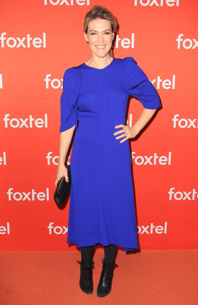 Jenny Baird at the Foxtel Experience held at Fox Studios in Moore Park. Picture: Christian Gilles