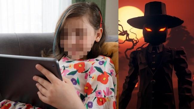 Maya was desperate to buy the headless horseman cosmetic skin in Roblox. Photo: iStock