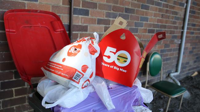 Brisbane City Council says two-thirds of rubbish in red-top wheelie bins could be recycled or composted. 