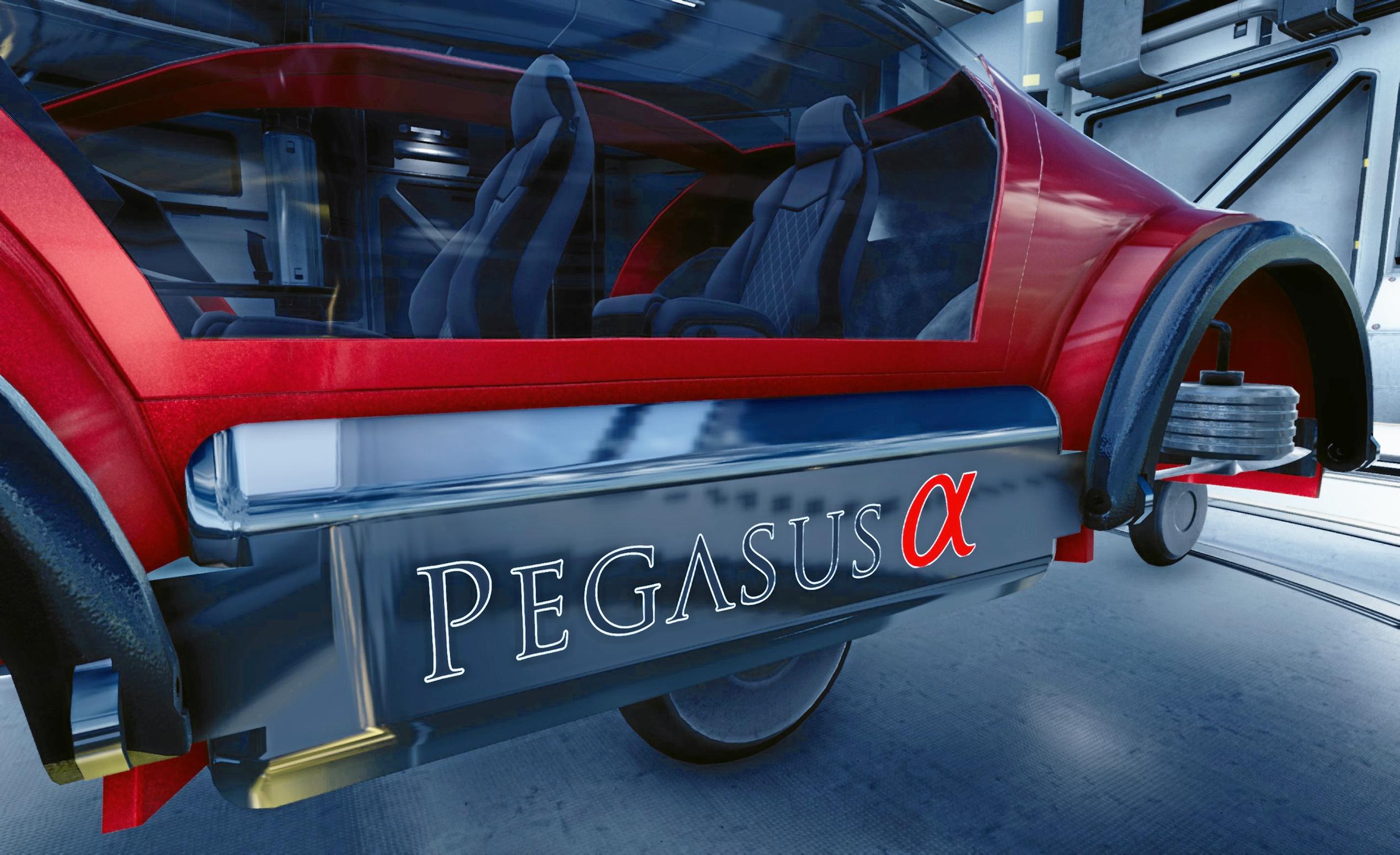 Project Pegasus Flying Car The Courier Mail