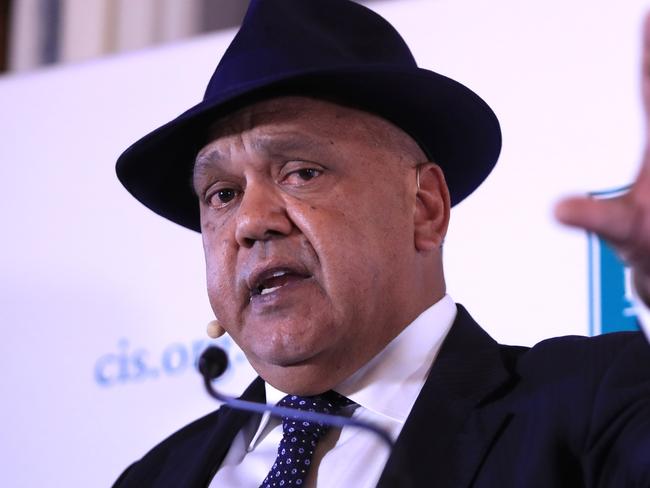 18/5/21: Noel Pearson at the Centre for Independent Studies to  discuss the issues with Indigenous education. John Feder/The Australian