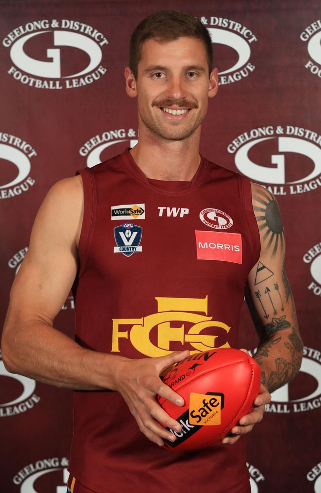 GDFL season launch Football and Netball Football vice captain . Tim McLennan . East Geelong Picture: Mark Wilson