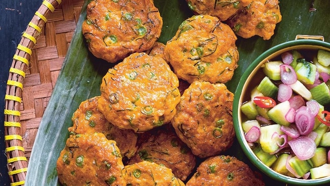 Orathay Souksisavanh’s Thai fish cakes are sure to be a favourite.