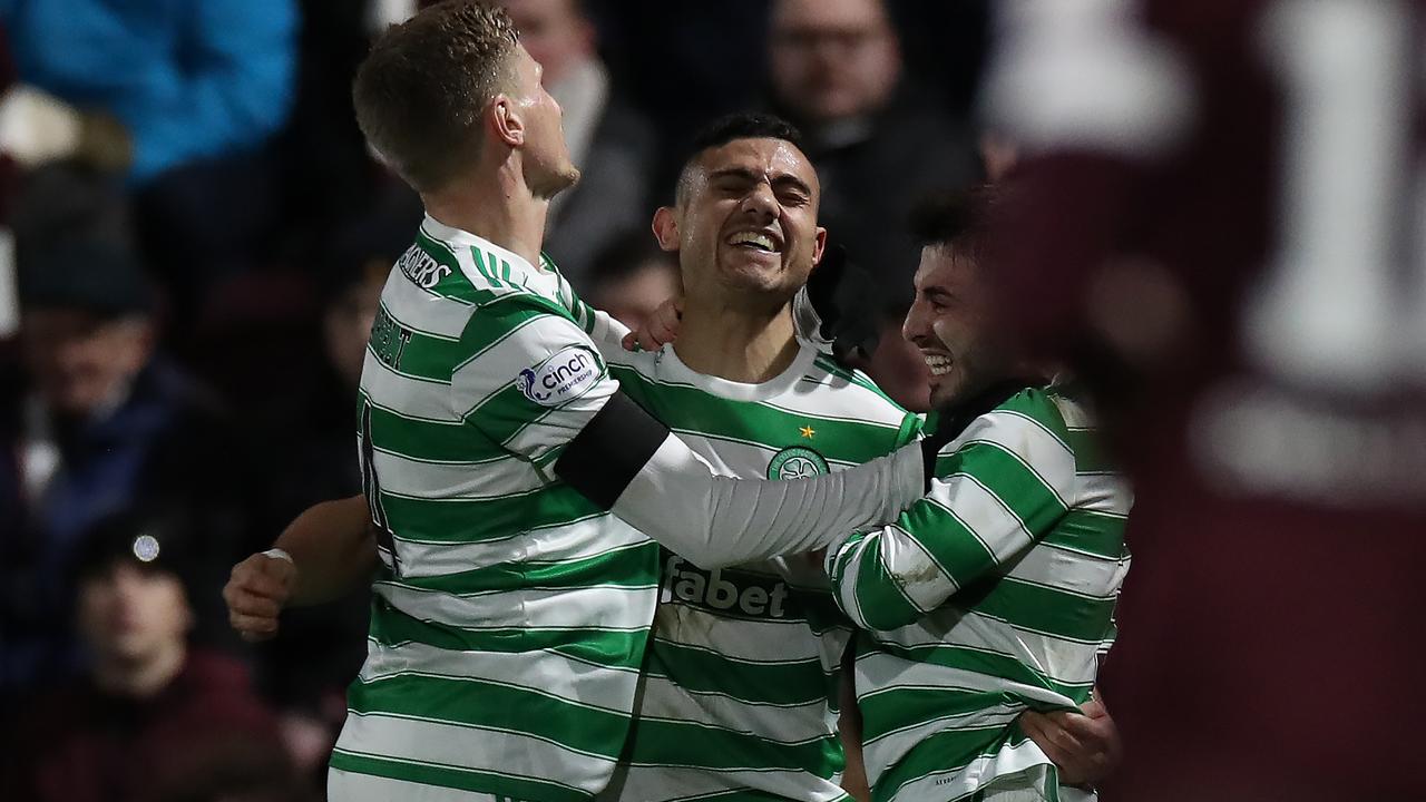 Celtic Postecoglou mengalahkan Hearts 2-1, sorotan, reaksi
