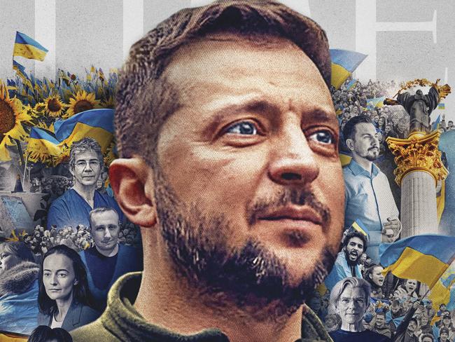 This image courtesy of TIME/TIME Person of the Year shows the cover of Time magazine announcing Ukranian President Volodymyr Zelensky as the 2022 Person of the Year . - Time magazine named President Zelensky as well as "the spirit of Ukraine" as its 2022 person of the year on December 7, 2022, for the resistance the country has shown in the face of Russia's invasion. (Photo by Neil Jamieson / TIME / AFP) / RESTRICTED TO EDITORIAL USE - MANDATORY CREDIT "AFP PHOTO / Neil Jamieson/ TIME / TIME Person of the Year" - NO MARKETING - NO ADVERTISING CAMPAIGNS - DISTRIBUTED AS A SERVICE TO CLIENTS - Please show all four corners before zooming in and do not alter in any way RESTRICTED TO EDITORIAL USE - MANDATORY MENTION OF THE ARTIST UPON PUBLICATION - TO ILLUSTRATE THE EVENT AS SPECIFIED IN THE CAPTION /