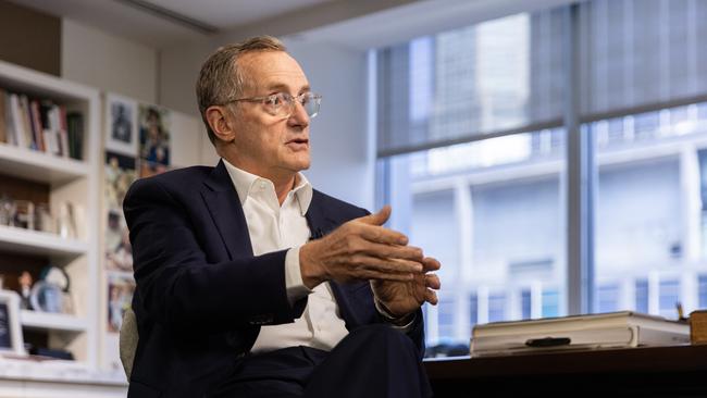 Howard Marks, co-chairman and co-founder of Oaktree Capital Group issues a reminder that risk is part of investing. Photographer: Jeenah Moon/Bloomberg