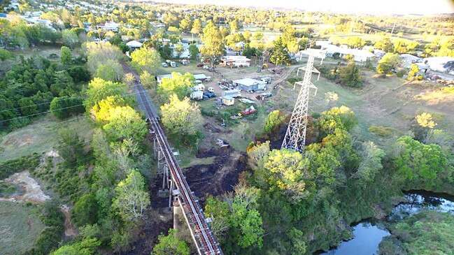 The Rattler report by Ranbury says a major failure of the project was that insufficient time was allowed for inspection of tracks and structures.