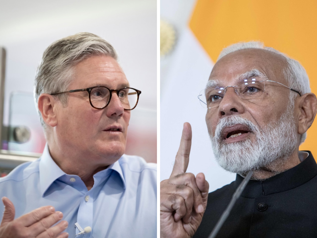 UK and India sign ‘landmark’ trade agreement
