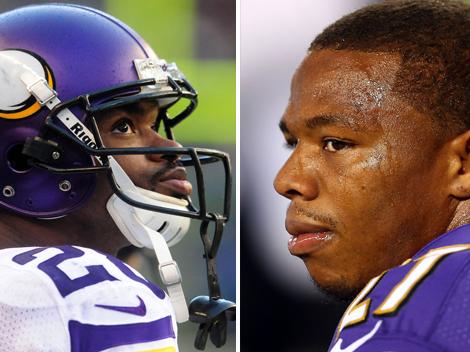 Will Peterson and Rice return to the NFL?