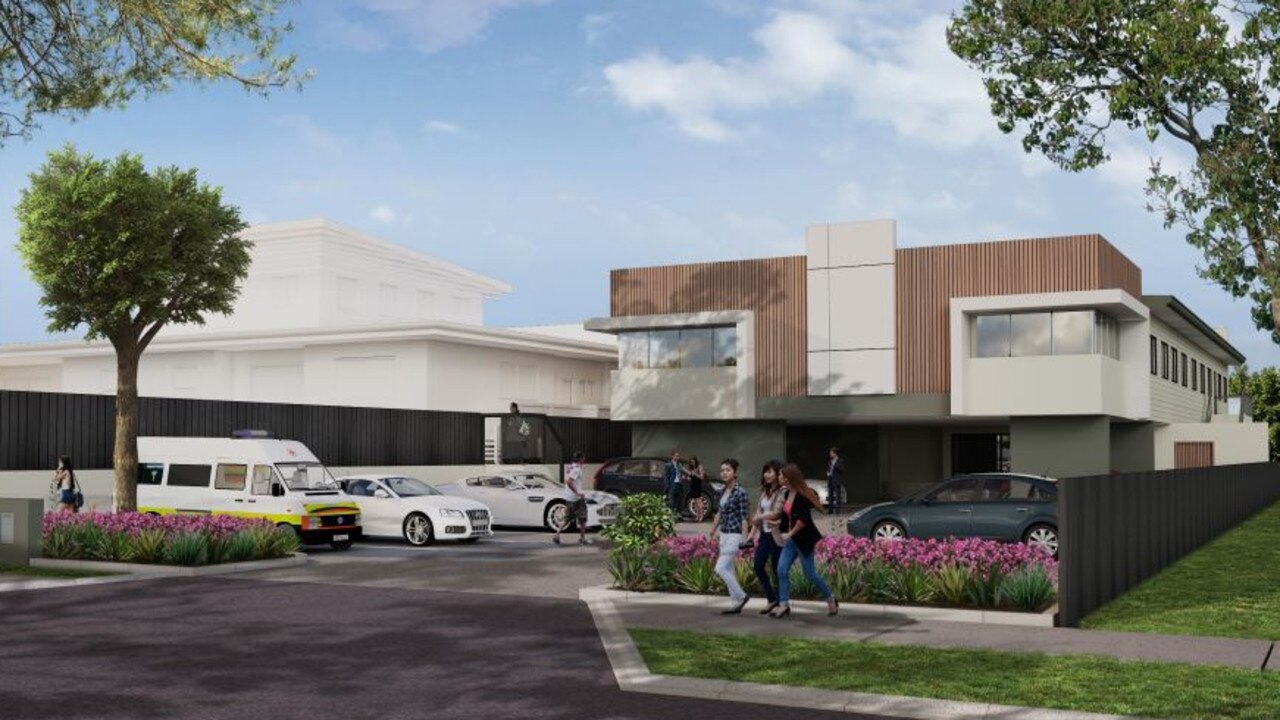 A new two-storey medical centre has been proposed for Thorn Street, Ipswich.