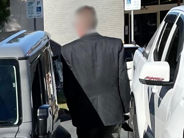 Taree teacher accused of sexually abusing schoolgirl. Photo must be blurred. Picture: Janine Watson