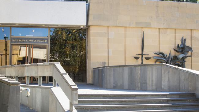 Supreme Court of Tasmania, Salamanca Place, Hobart, Tasmania. Picture: NCA NewsWire / Richard Jupe