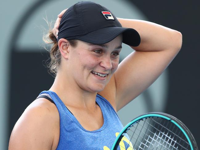 Ash Barty. Picture: Getty