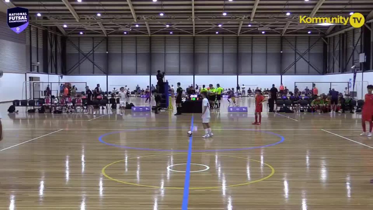 Replay: Football South Australia v Football Victoria (U12 Boys) - 2025 National Futsal Championships Day 3