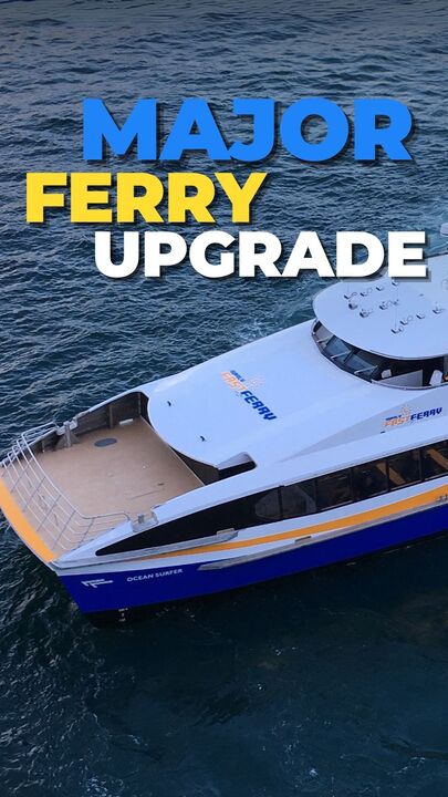 Sydney fast ferry service set for major upgrade