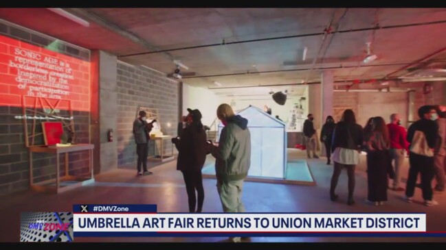 Umbrella Art Fair Returns To Union Market District The Cairns Post