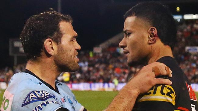 Crichton’s ear is worse for wear. Photo by Matt Blyth/Getty Images