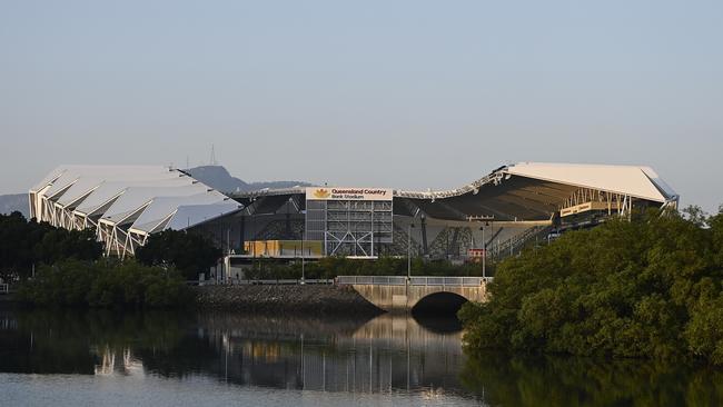 Queensland Country Bank Stadium in Townsville. (Photo by Ian Hitchcock/Getty Images)