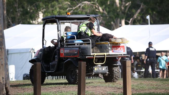 Five people have died this summer at music festivals from suspected overdoses. Picture: David Swift