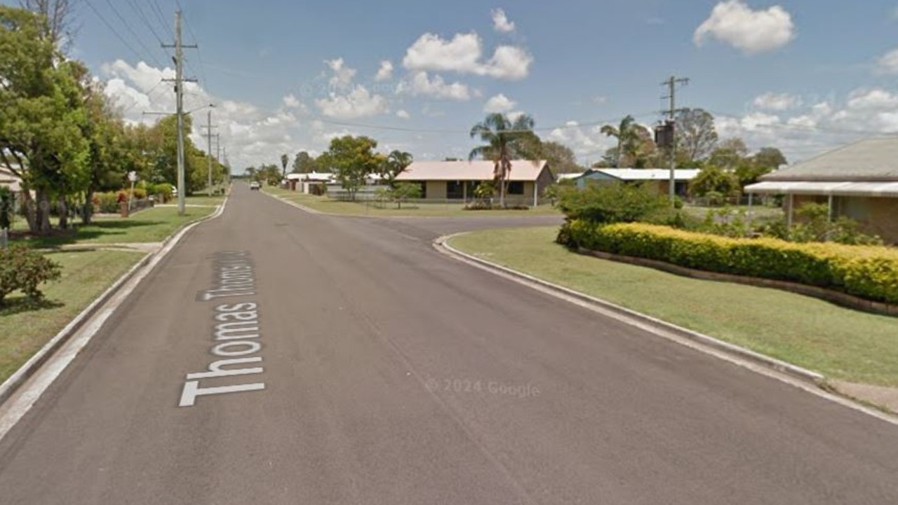 A woman in her 20s was taken to Bundaberg hospital following a crash in Thabeban last night.