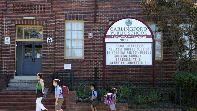 Carlingford Public School’s upgrade will allow an additional 600 students to enrol in the school.