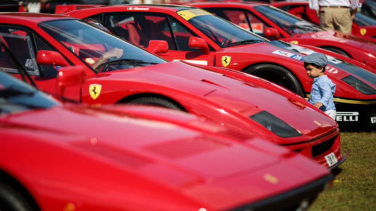 It's easy to lose your car at the Super Pit parking lot. Picture: Getty Images