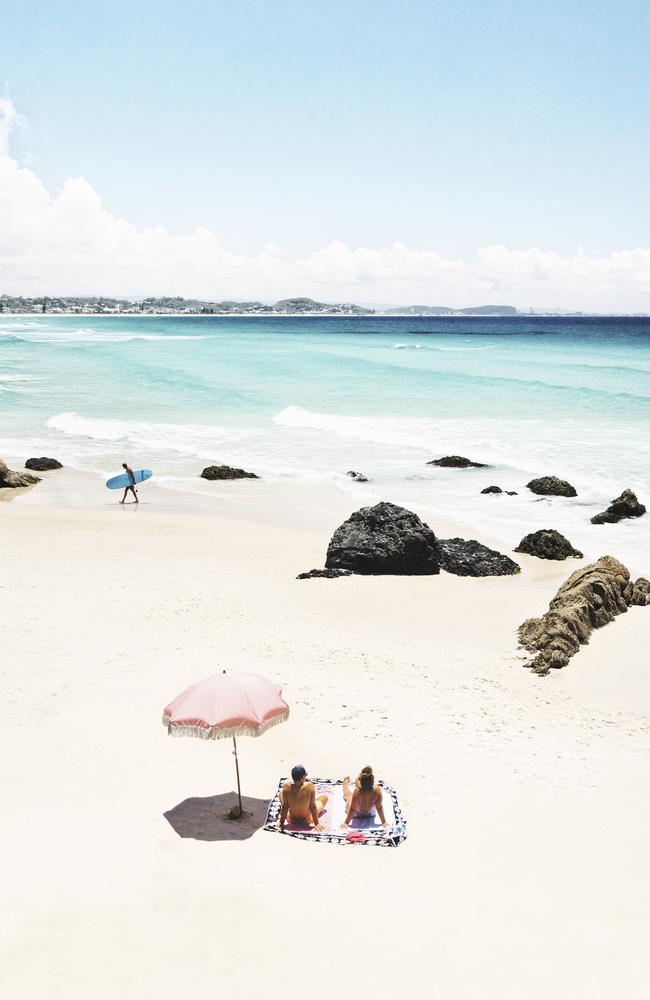 Beautiful Kirra Beach on the Gold Coast. Picture: Simon Beedle Photography