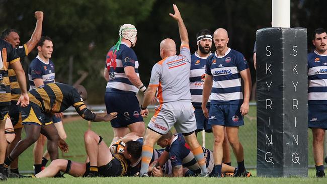 Darwin Dragons vs. Casuarina Cougars, A-grade, semi-final 1 2025. Picture: From The Sideline Sports Photography