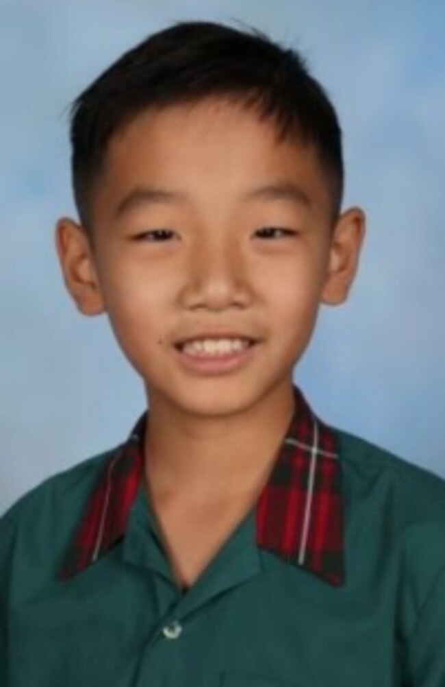 Antares Bai, MacGregor State School Captain, Picture: Contributed