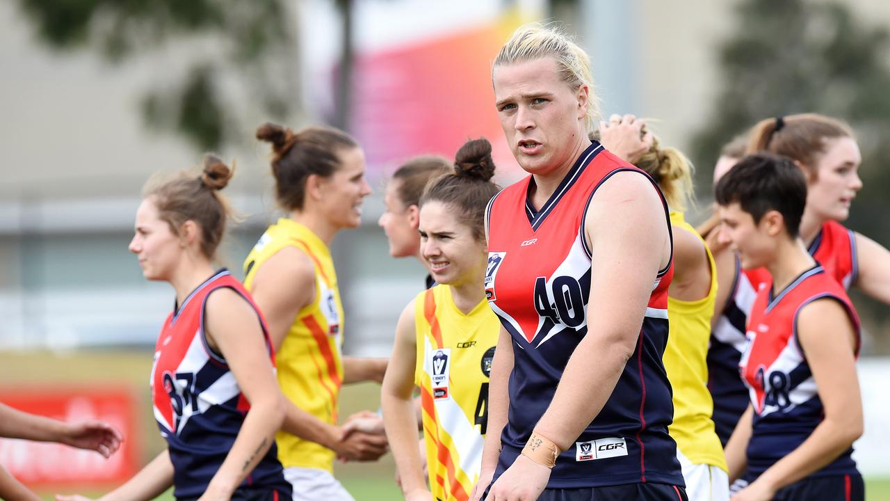 AFL news: Hannah Mouncey, transgender football legal action, statement, update, policy news.com.au — Australia's leading news site