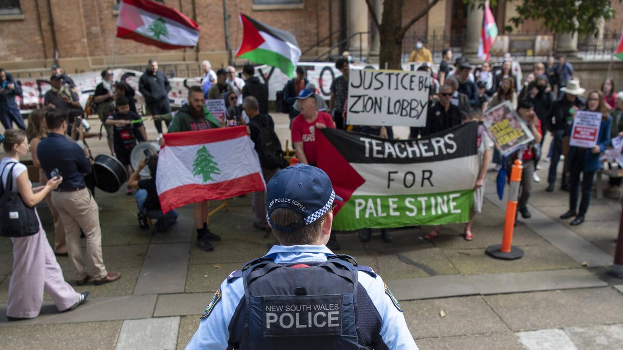 Police warning ahead of pro-Palestine rallies