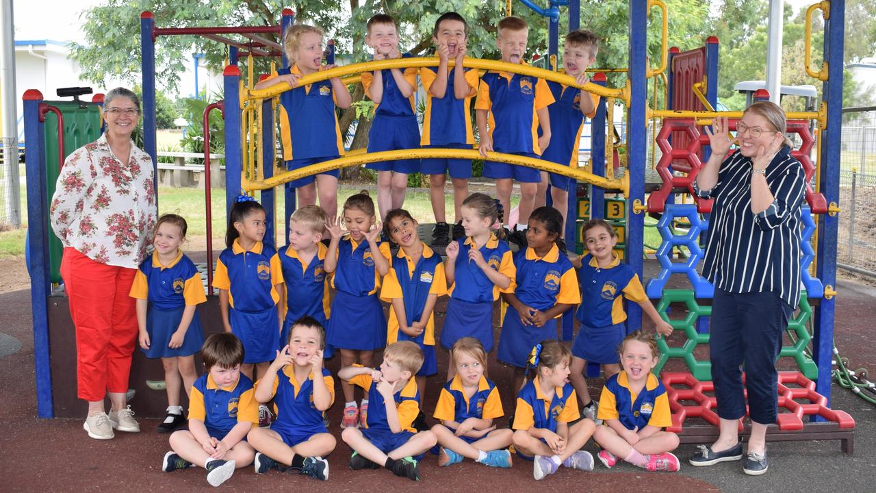 Mount Archer State School Prep C. Picture: Aden Stokes