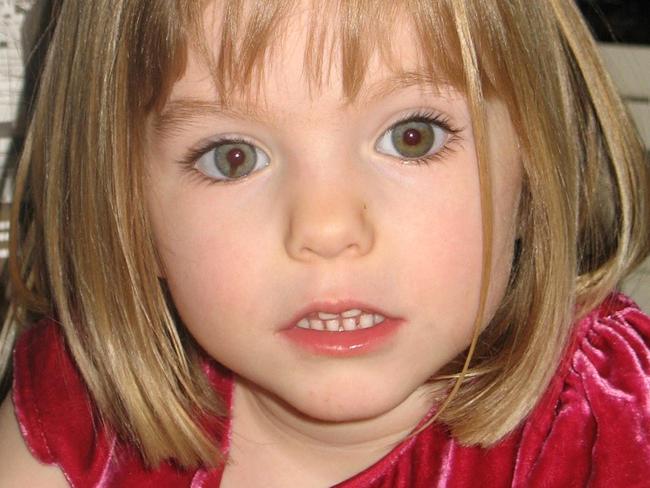 (FILES) An undated handout photograph released by the Metropolitan Police in London on June 3, 2020, shows Madeleine McCann who disappeared in Praia da Luz, Portugal on May 3, 2007. The main suspect in the disappearance of little British girl Madeleine McCann, almost 17 years ago, will be tried on February 16, 2024 in Germany on five charges in several separate cases of rape and abuse of minors. (Photo by Handout / METROPOLITAN POLICE / AFP) / RESTRICTED TO EDITORIAL USE - MANDATORY CREDIT "AFP PHOTO / METROPOLITAN POLICE " - NO MARKETING NO ADVERTISING CAMPAIGNS - DISTRIBUTED AS A SERVICE TO CLIENTS