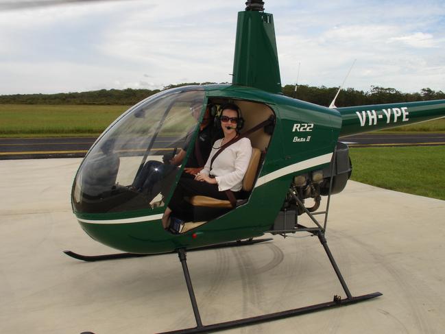 A spokesperson from Precision Helicopters, a company wishing to operate scenic helicopter flights from Yamba, has responded to concerns raised by residents.