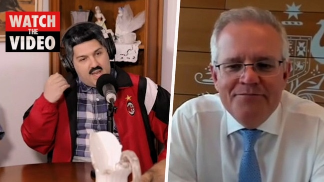 Scott Morrison grilled by Sooshi Mango comedians