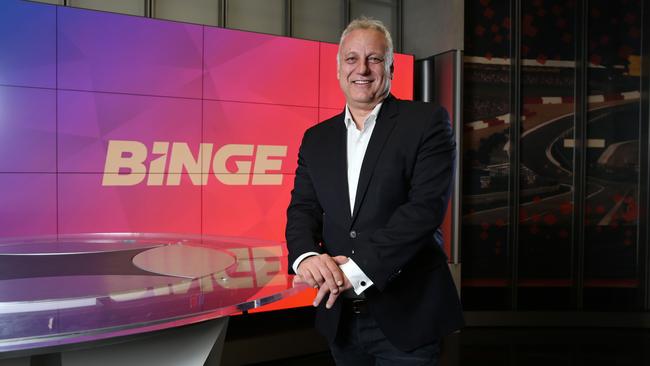 Binge CEO Julian Ogrin. Picture: Britta Campion