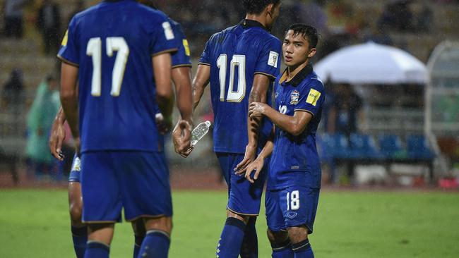 Thailand star Chanathip Songkrasin. Picture: Getty Images