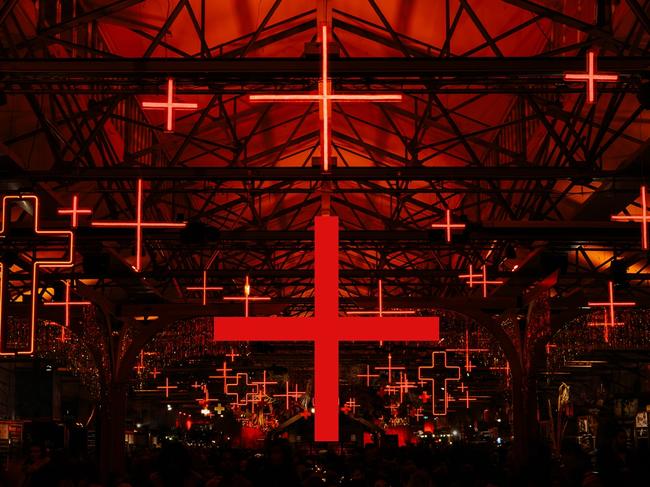 Hobart's Dark Mofo festival has been cancelled for 2024. Picture: Supplied