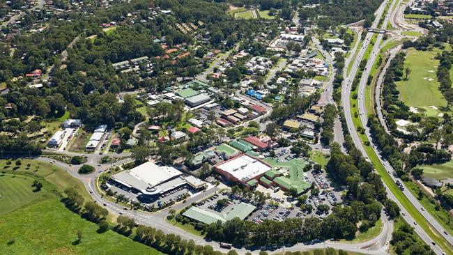 Aerial view of Mudgeeraba