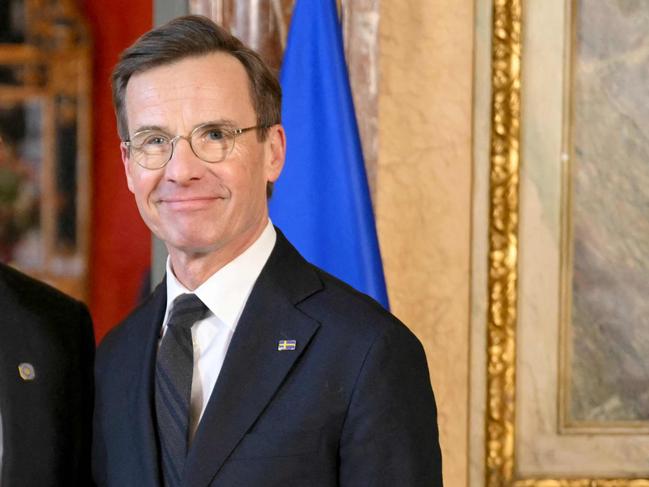 Sweden's Prime Minister Ulf Kristersson has expressed his sorrow. Picture: AFP