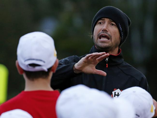 Kewell is now forging a career as a coach working with youngsters.